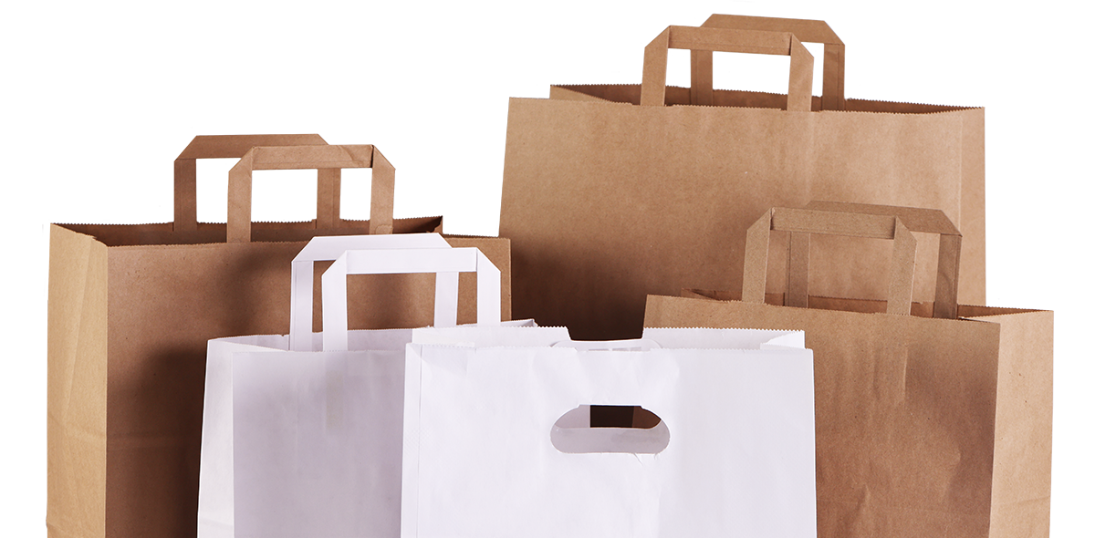 Hero image of Fischer Paper Bag options 